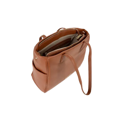 Mala de Ombro Ember Castanha