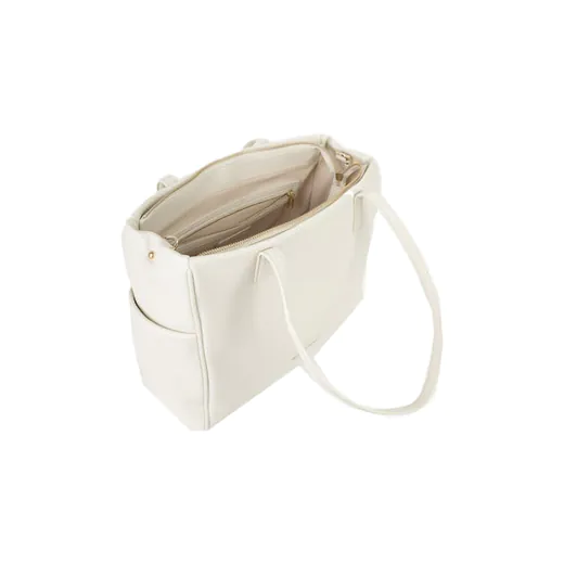 Mala de Ombro Ember Creme