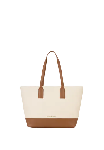 Mala de Ombro Atena Natural/Castanha