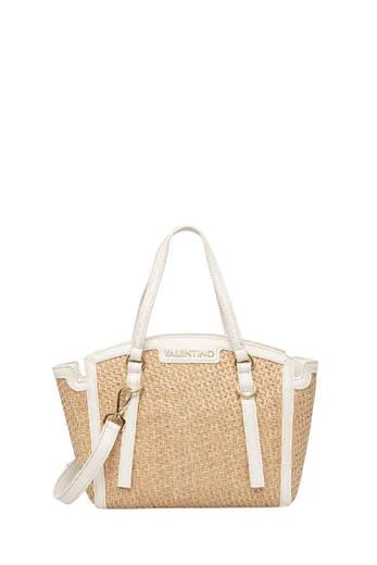 Mala de Ombro/Shopper Natural/Branca