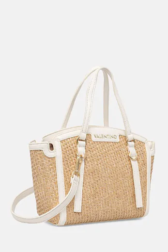 Mala de Ombro/Shopper Natural/Branca