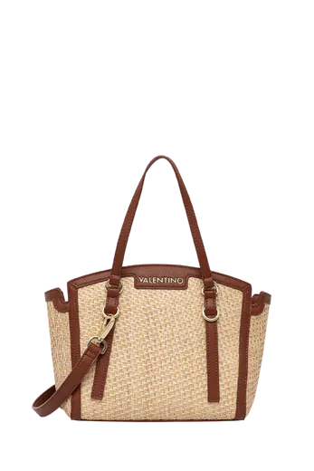 Mala de Ombro/Shopper Natural/Castanha