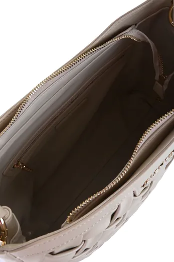 Mala de Ombro/Shopper Ennis Creme