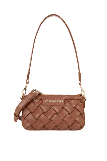 Mala de Ombro Ennis Pequena Castanha