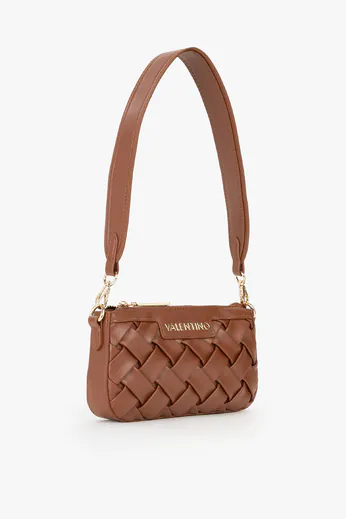 Mala de Ombro Ennis Pequena Castanha