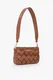 Mala de Ombro Ennis Pequena Castanha - Valentino | Mala de Ombro Ennis Pequena Castanha | Misscath