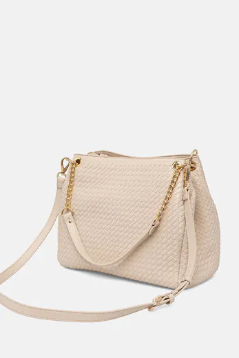 Mala de Ombro Gea Creme