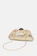 Clutch Iside Dourada - Valentino | Clutch Iside Dourada | Misscath