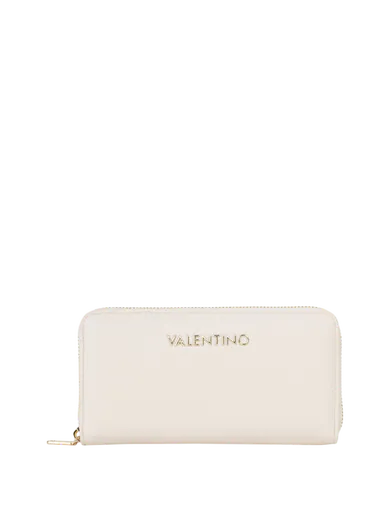 Carteira Doris Re Grande Creme