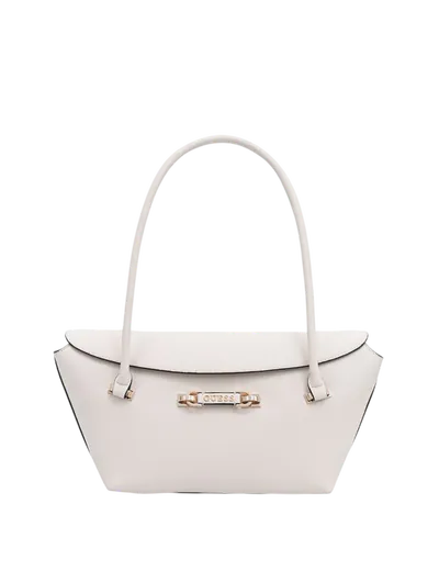 Mala de Ombro Sophia Creme