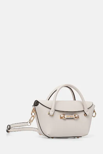 Mala de Mão/Tiracolo Sophia Creme