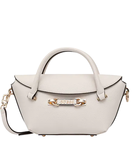 Mala de Mão/Tiracolo Sophia Creme