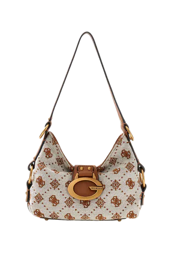 Mala de Ombro Camden Pequena Castanha Padrão