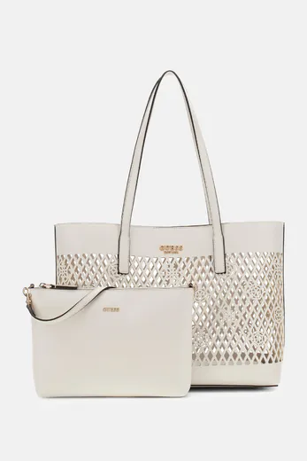 Mala Shopper Letty Creme