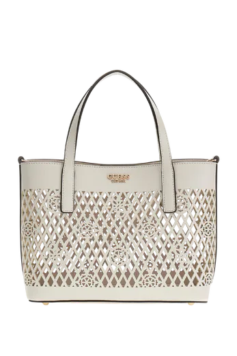 Mala Shopper Letty Pequena Creme