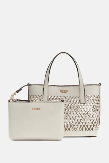 Mala Shopper Letty Pequena Creme