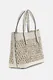 Mala Shopper Letty Pequena Creme - Guess | Mala Shopper Letty Pequena Creme | MISSCATH