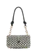 Mala de Ombro Tessie Preta/Branca