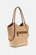 Mala Shopper Tessie Castanha/Branca - Guess | Mala Shopper Tessie Castanha/Branca | MISSCATH