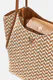Mala Shopper Tessie Castanha/Branca - Guess | Mala Shopper Tessie Castanha/Branca | MISSCATH