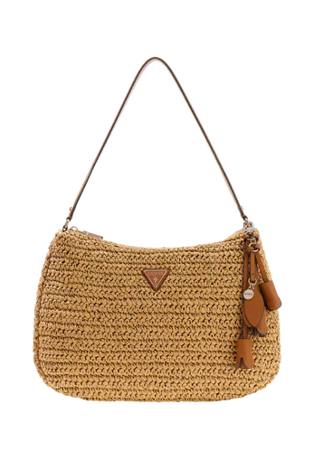 Mala de Ombro Ofelia Castanha Ráfia