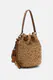 Mala de Mão Bucket Ofelia Castanha Ráfia - Guess | Mala de Mão Bucket Ofelia Castanha Ráfia | MISSCATH