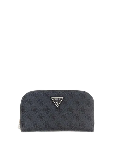 Carteira Grande Laurel 4G logo Organizer Preta