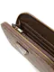 Carteira Grande Laurel 4G logo Organizer Castanha - Guess | Carteira Grande Laurel 4G logo Organizer Castanha | MISSCATH