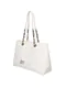 Mala de Ombro/Shopper Just Cavalli Branca - Just Cavalli | Mala de Ombro/Shopper Just Cavalli Branca | Misscath