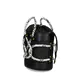 Mala de Mão Pequena Bucket Preta - Just Cavalli | Mala de Mão Pequena Bucket Preta | Misscath