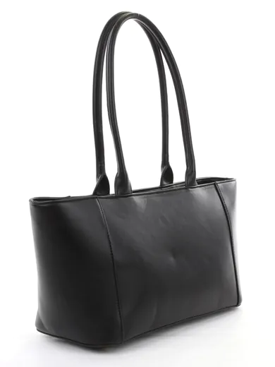 Mala de Ombro/Shopper Média Preta