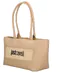 Mala de Ombro/Shopper Média Bege - Just Cavalli | Mala de Ombro/Shopper Média Bege | Misscath