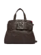 Mala Shopper Grande Armani Exchange Castanho-escuro Mala Shopper Grande Armani Exchange Castanho-escuro