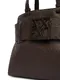 Mala Shopper Grande Armani Exchange Castanho-escuro - Armani Exchange | Mala Shopper Grande Armani Exchange Castanho-escuro | Misscath
