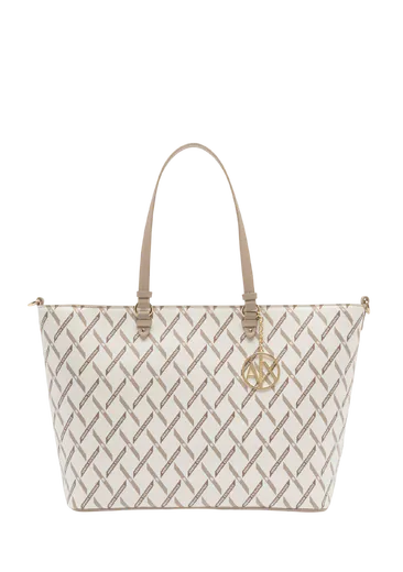 Mala Shopper Gynger Logo M Bege