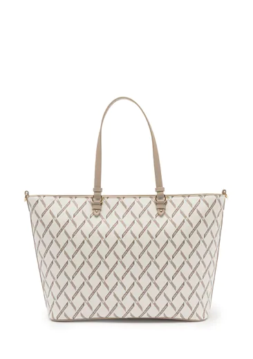 Mala Shopper Gynger Logo M Bege