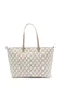 Mala Shopper Gynger Logo M Bege - Armani Exchange | Mala Shopper Gynger Logo M Bege | Misscath