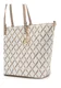 Mala Shopper Gynger Logo M Bege - Armani Exchange | Mala Shopper Gynger Logo M Bege | Misscath