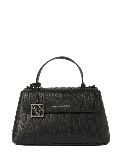 Mala de Mão/Tiracolo Armani Exchange Preta