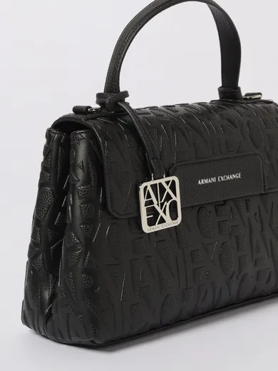 Mala de Mão/Tiracolo Armani Exchange Preta