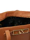 Mala Shopper Grande Armani Exchange Castanha - Armani Exchange | Mala Shopper Grande Armani Exchange Castanha | Misscath