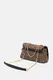 Mala de Ombro/Tiracolo Selene Preta/Castanha - Valentino | Mala de Ombro/Tiracolo Selene Preta/Castanha | Misscath