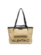 Mala de Ombro/Shopper Valentino Natural/Preta Mala de Ombro/Shopper Valentino Natural/Preta