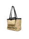 Mala de Ombro/Shopper Valentino Natural/Preta - Valentino | Mala de Ombro/Shopper Valentino Natural/Preta | Misscath