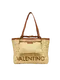 Mala de Ombro/Shopper Valentino Natural/Castanha Mala de Ombro/Shopper Valentino Natural/Castanha