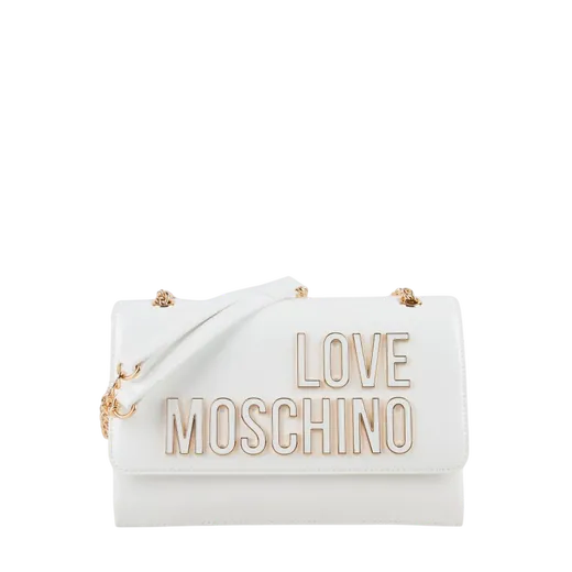 Mala de Ombro Love Moschino Branca