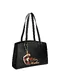 Mala de Ombro/Shopper Média Preta - Love Moschino | Mala de Ombro/Shopper Média Preta | MissCath