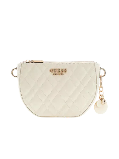 Mala de Tiracolo Isemay Creme