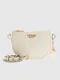 Mala de Tiracolo Isemay Creme - Guess | Mala de Tiracolo Isemay Creme | MISSCATH