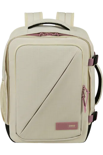Mochila de Cabine S/M 15.6 Areia de Coco/Malva Galáctico
